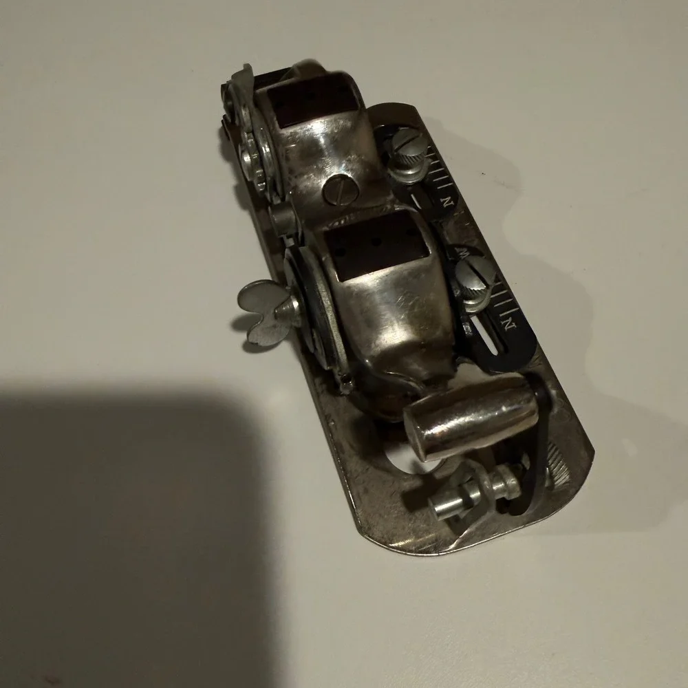 Vintage Sewing Machine Binder Attachment 